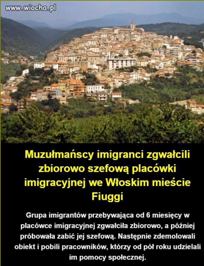 Poczuła multikulti w każdym "calu"