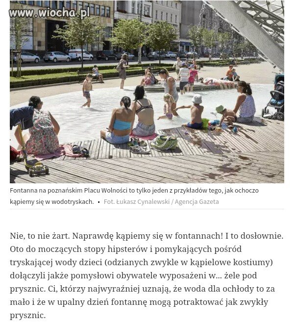 Grażyna! Nie kąp się