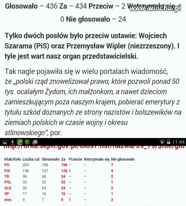 PiS czy PO, to samo łajno.