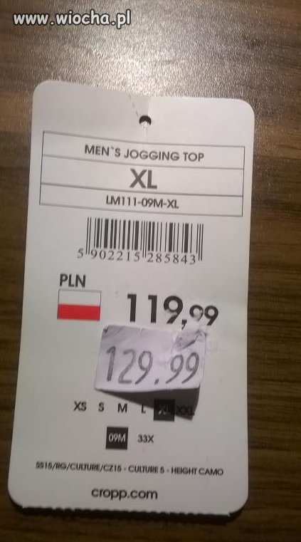 Cropp i jego promocje . . .