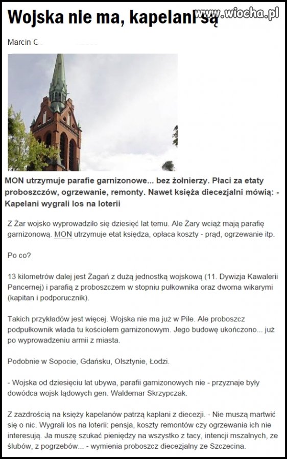 Może i jestem antykościelny 