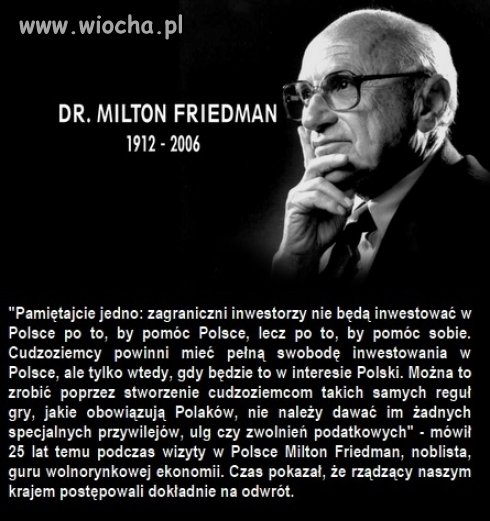 Zero przywilejów dla zagranicznych inwestorów