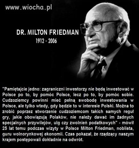 Zero przywilejów dla zagranicznych inwestorów