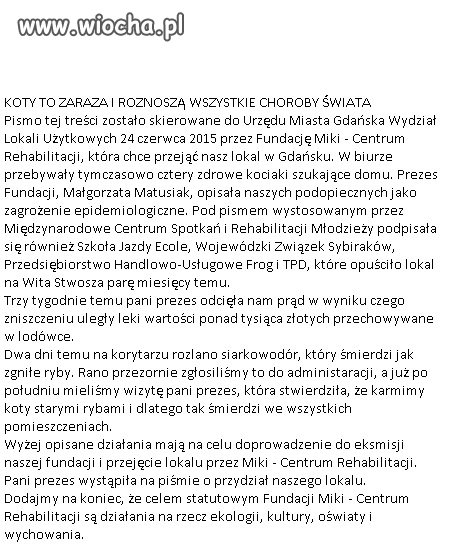 Nie zadzieraj z fundacją 