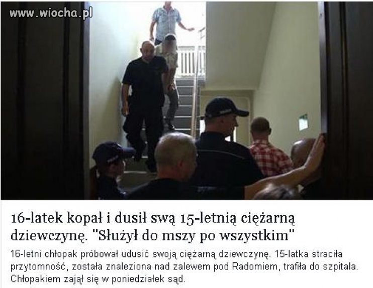 Jak to jest że ci najbardziej rozmodleni ...
