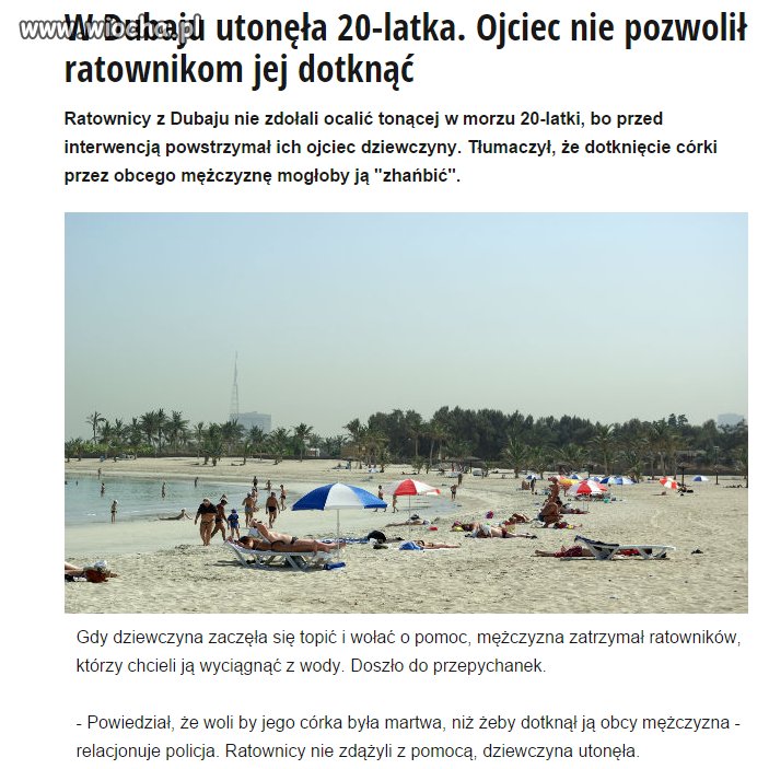 Honorowy arabski tatuś