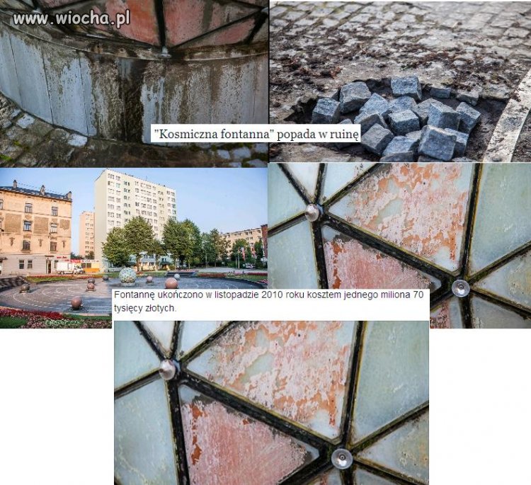Fontanna za 1 milion RUINA