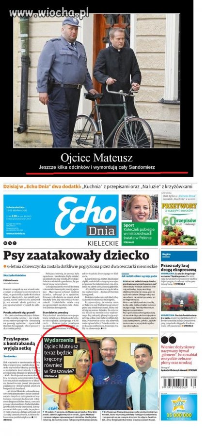 I stało się !!! wymordowali cały Sandomierz