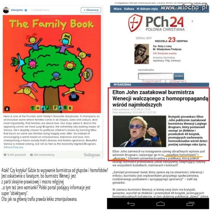 Demonizująca manipulacja z głównej...
