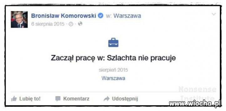 Taka sytuacja...