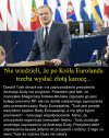 Były premier "się obraził"