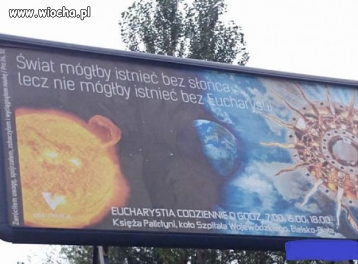  Świat może istnieć bez kretynów.