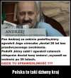 Dziwny? Ja bym rzekł popierd.lony!