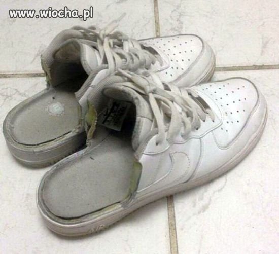Klapki z nike 