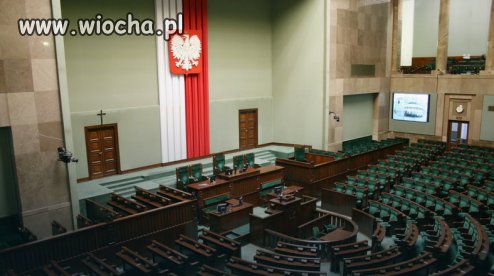 To jest WIOCHA posłowie przez przypadek