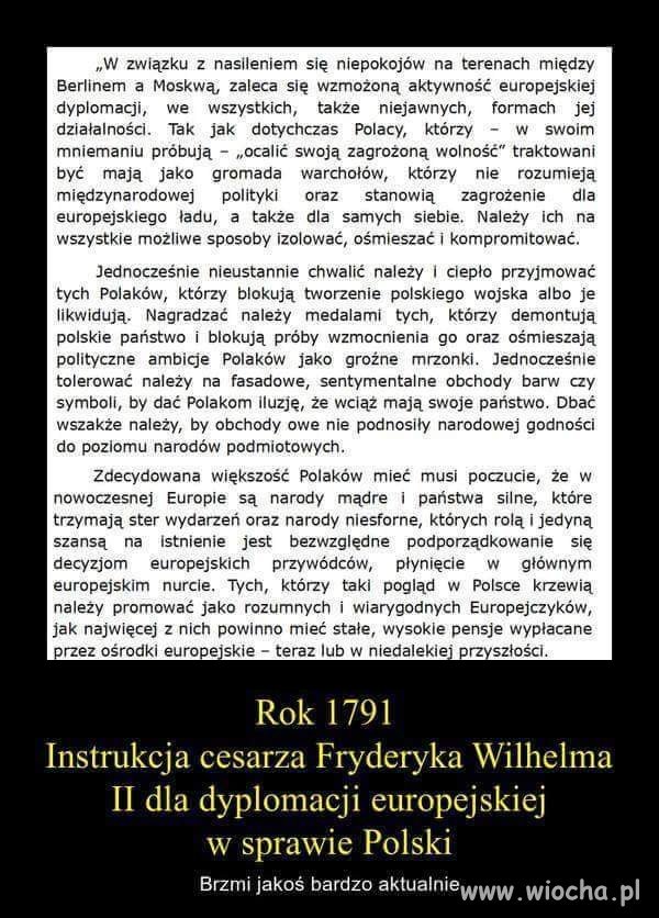 Historia lubi się powtarzać 