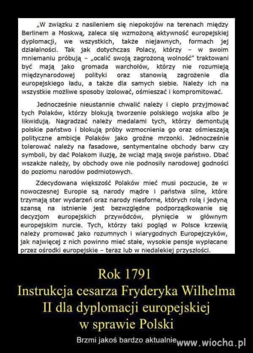 Historia lubi się powtarzać 