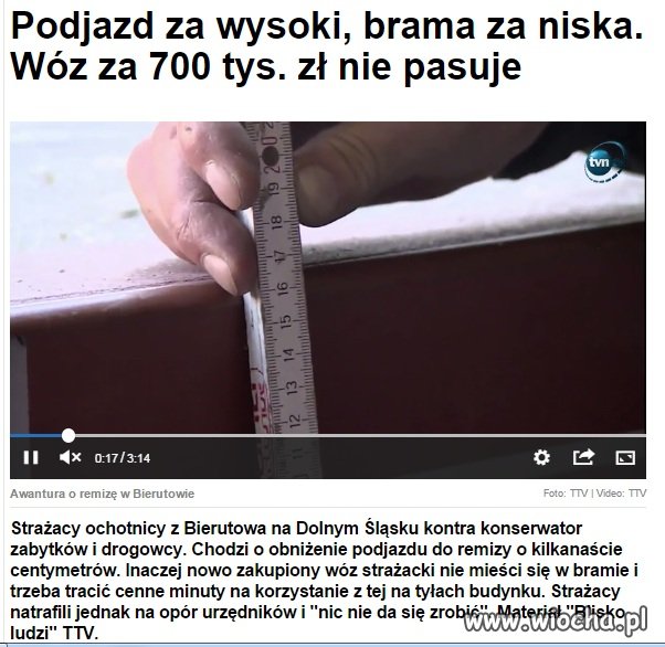 To się nazywa rzucanie progów pod koła