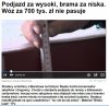 To się nazywa rzucanie progów pod koła