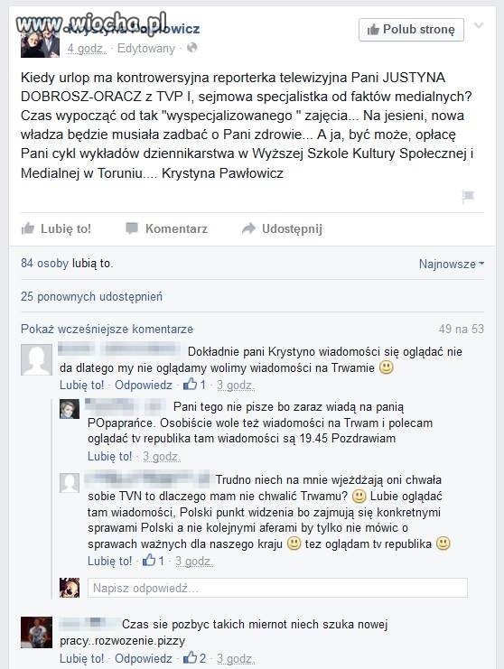 Gdzie ja żyję...