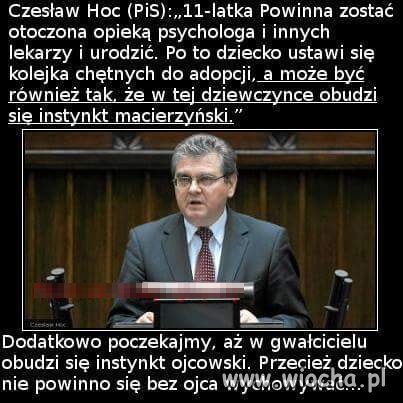 Poseł PIS
