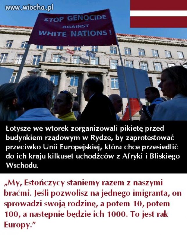 Obywatele Łotwy i Estonii mają swoje zdanie.