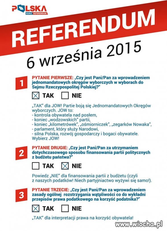 REFERENDUM