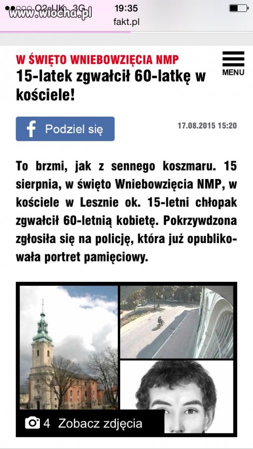 Szatan nie dziecko