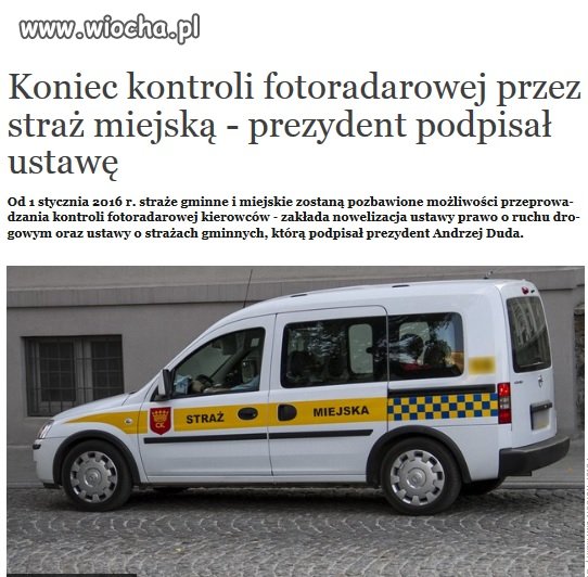 Strzeżcie się kierowcy!