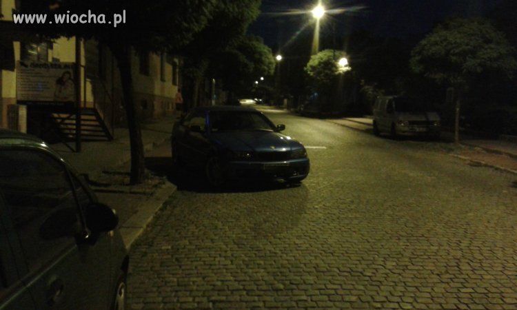 Wieśniak z BMW w Gliwicach 