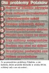 Prawdziwe problemy Polaków ...