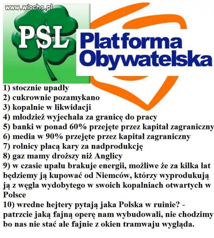 Nic dodać nic ująć. Same fakty.