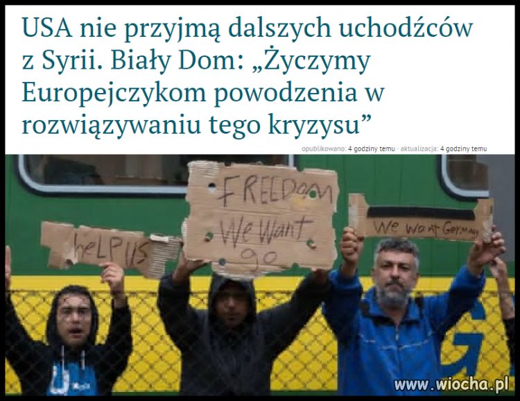 Wujek Sam rozpętał migracje ludności z Afryki