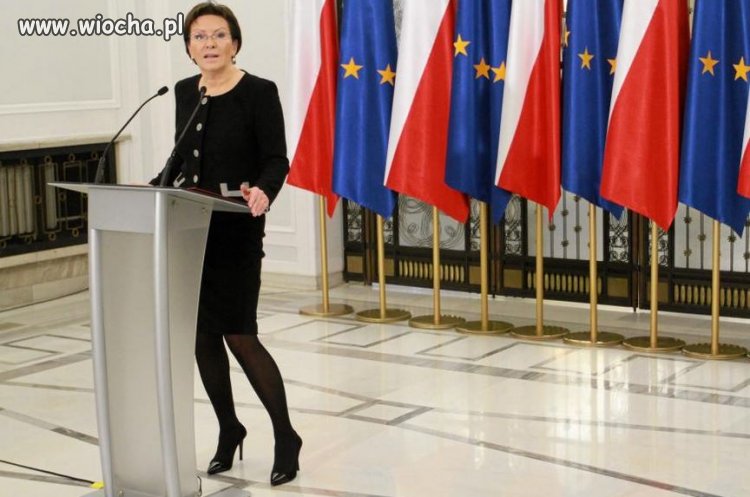 Pani Ewa Kopacz dziś na Westerplatte oznajmiła...