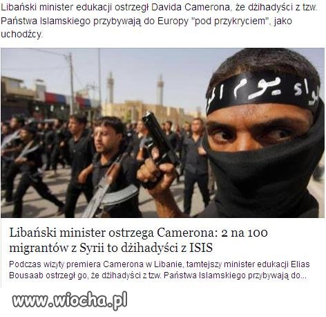 TFałN Islamista w masce biedak pewnie ma grypę