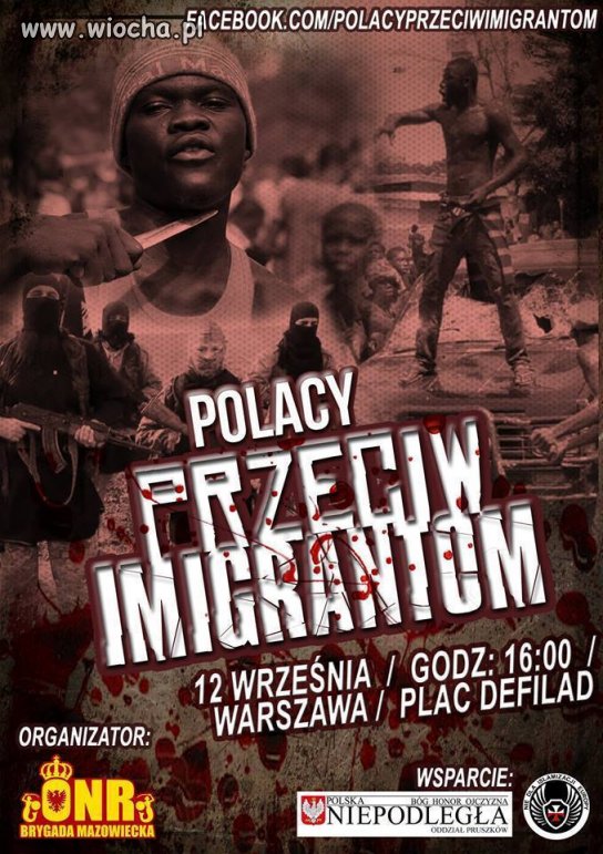 Nie piszcie wscieklych komentarzy na imigrantow
