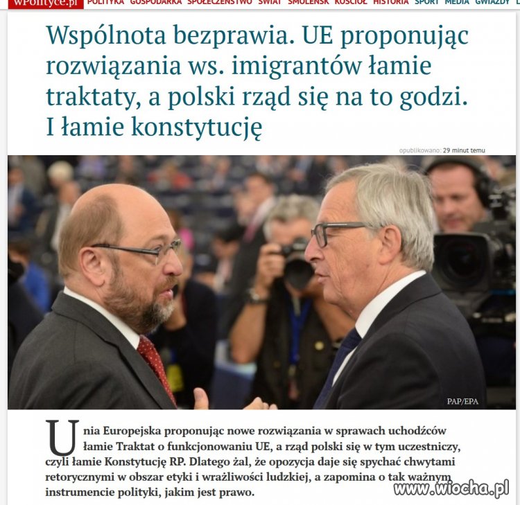 Łamanie konstytucji RP - marksizm niszczy Polskę