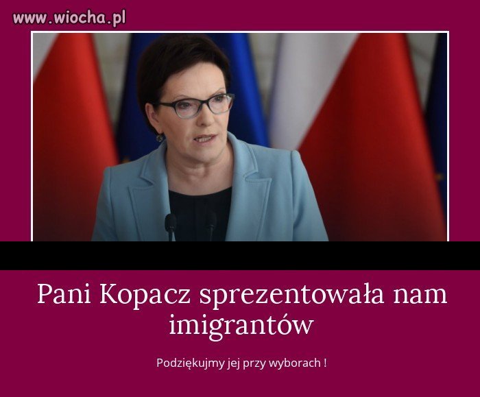 Za imigrantów