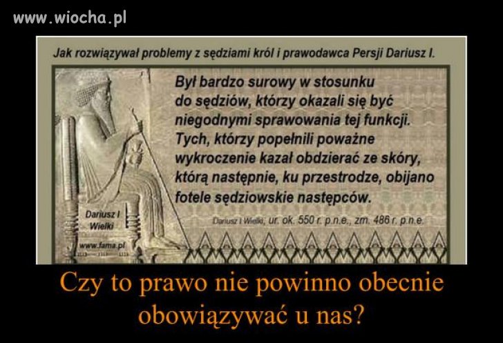 Prosty sposób na sprawiedliwe wyroki w Polsce..