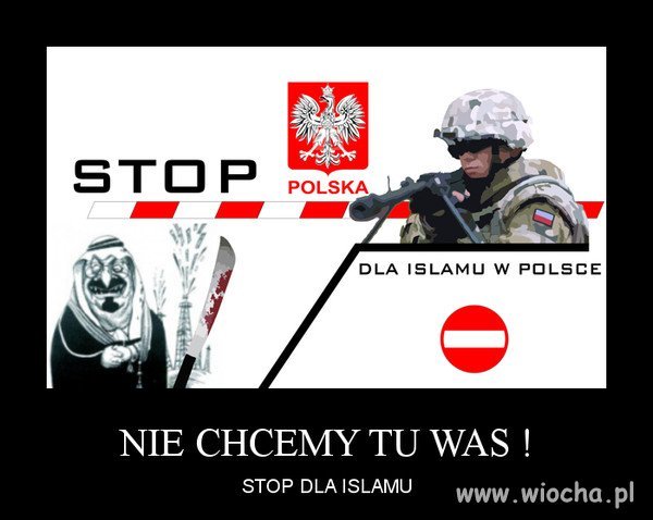 Jako POLAK, STOP zagrożeniom! BEZPIECZNA POLSKA