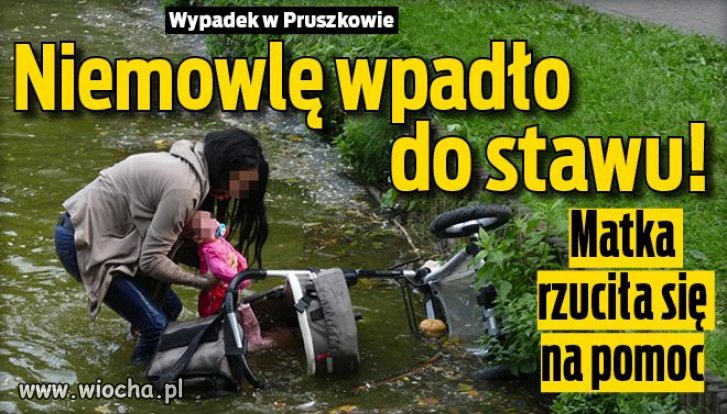 A debil zamiast pomóc, robił zdjęcia