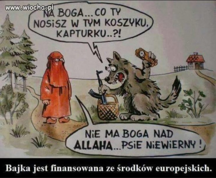 Czerwony Czadorek.