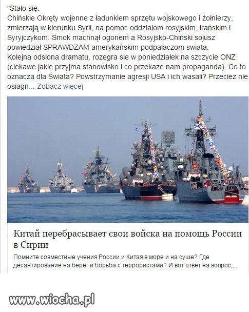 III wojna światowa puka do Europy.