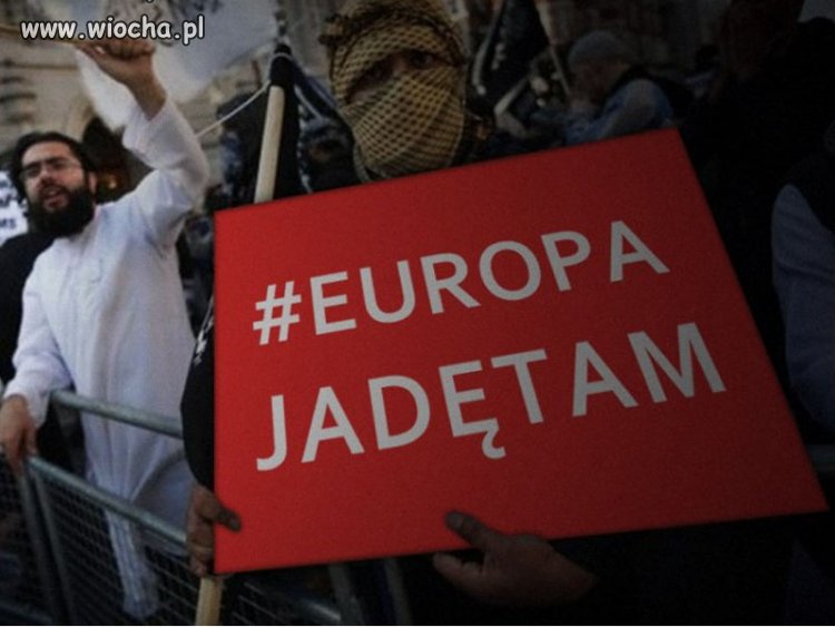 #Europa - Jadę tam.