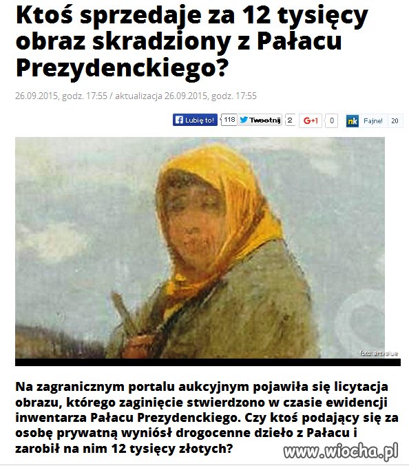 No to fajnych miał Komorowski współpracowników