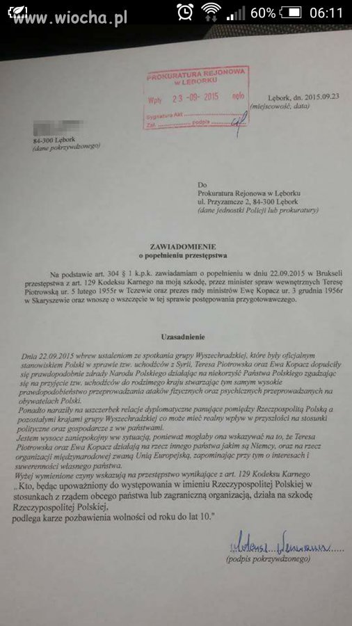 Trzeba robić mając jaja a nie siedzieć