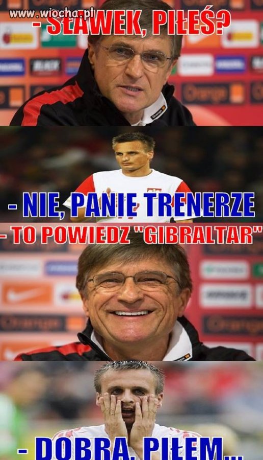 Piłeś?