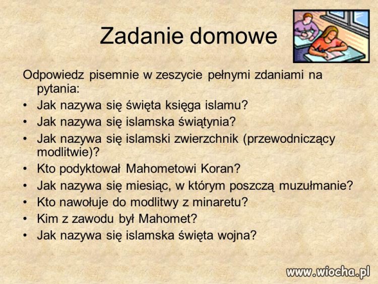 Już wkrótce w polskich szkołach.