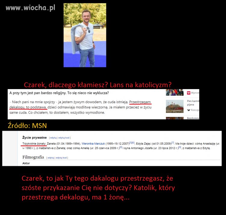 Była ostatnio jakaś reforma dekalogu?