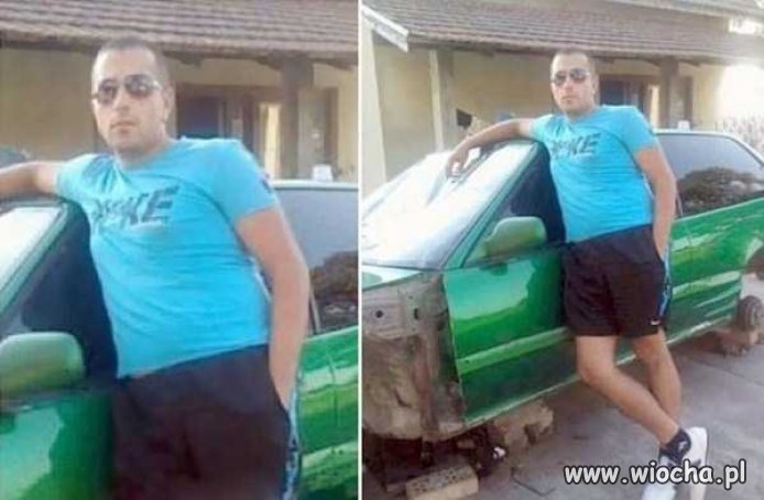 Takie tam z nową bryką